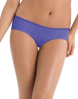 Hanes Women's Cotton Sporty Hipster Panties with Cool Comfort Multi-Packs