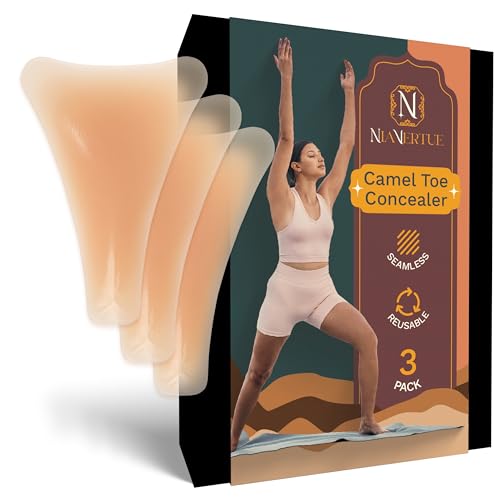 Camel Toe Concealer | Seamless Camel Toe Hider, Anti Camel...