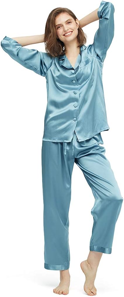 LilySilk Silk Pajamas for Women