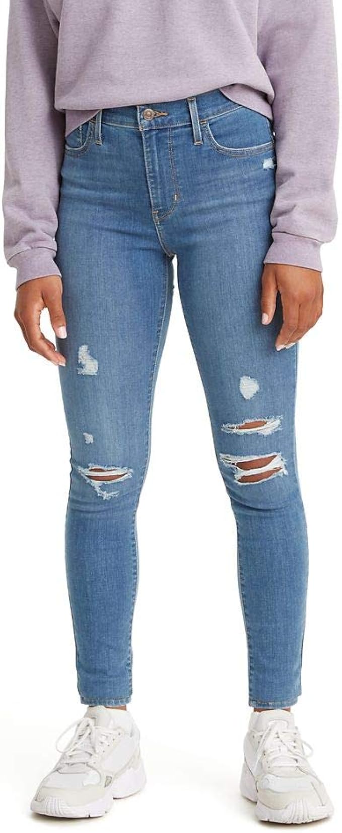 LEE Women’s Instantly Slims Classic Relaxed Fit Monroe Straight Leg Jean