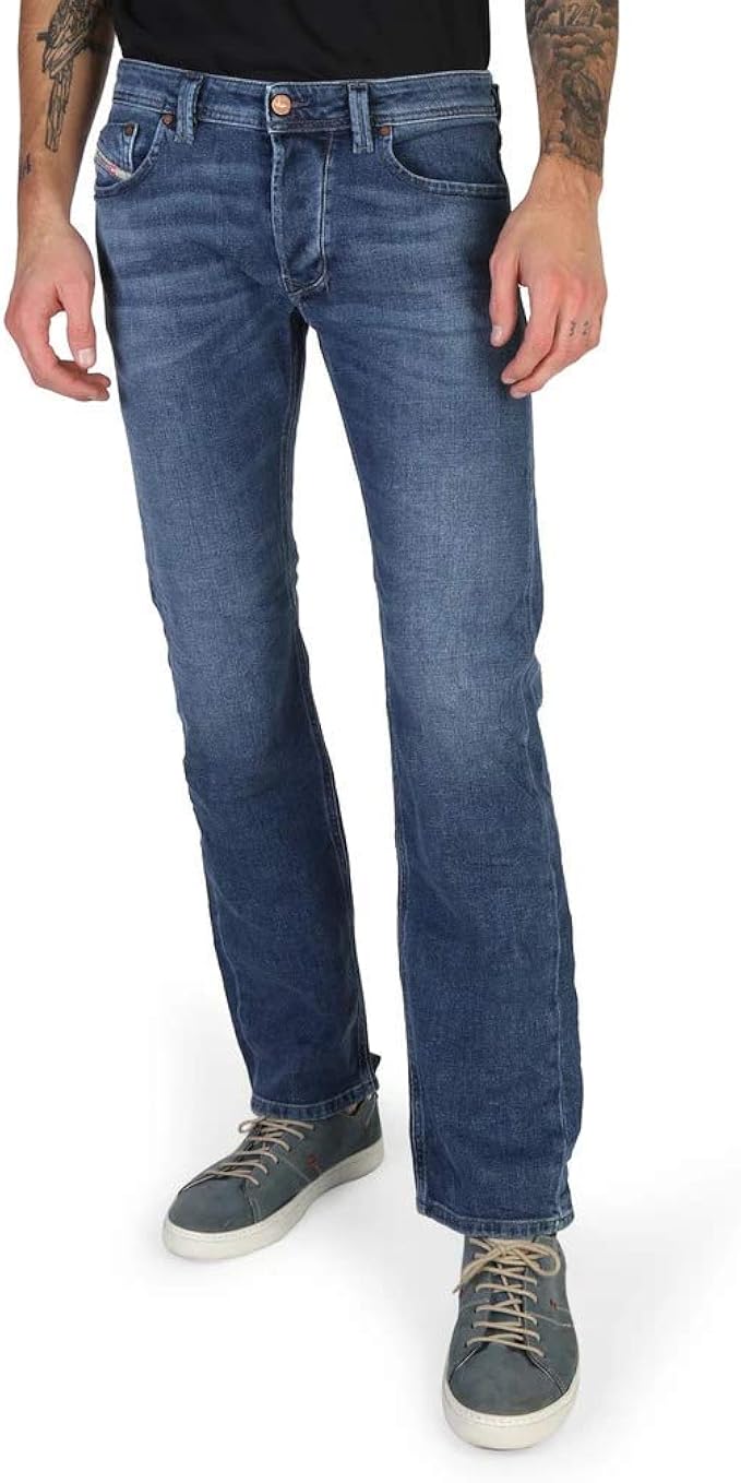 LEE Women’s Instantly Slims Classic Relaxed Fit Monroe Straight Leg Jean