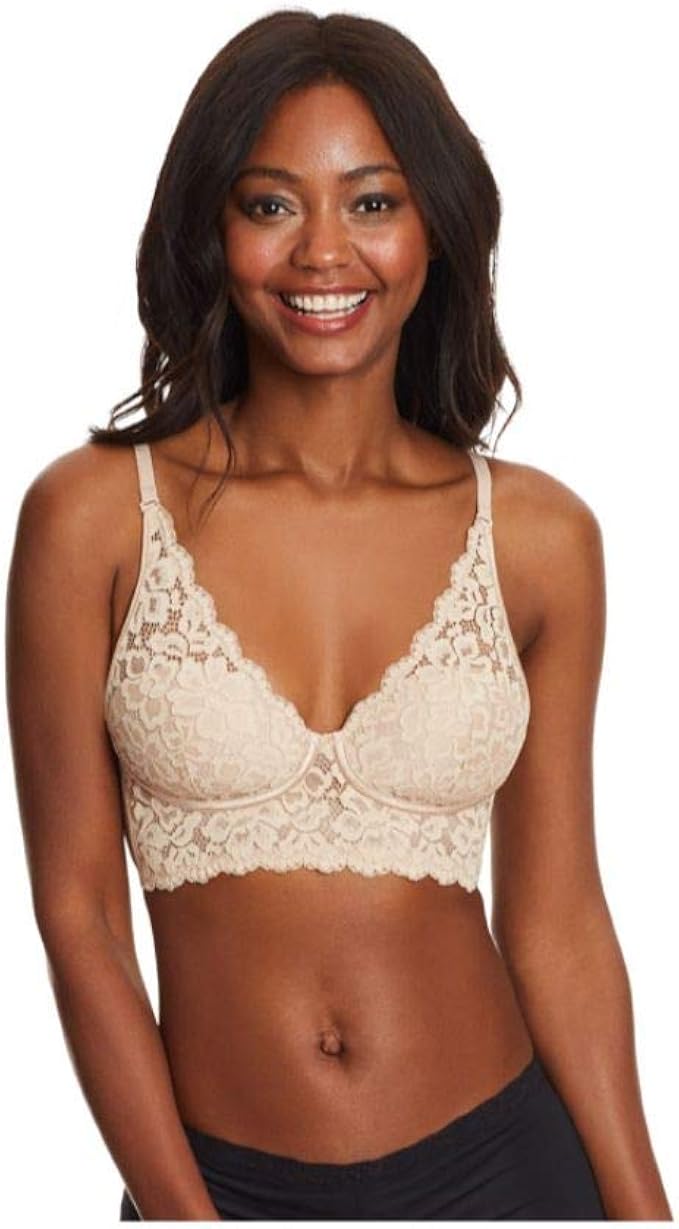  Maidenform Women's Casual Comfort Convertible Bralette (Best bra for partywear dresses)