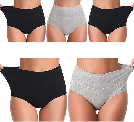 UMMISS Women's underwear – (Best Brief Postpartum Underwear)