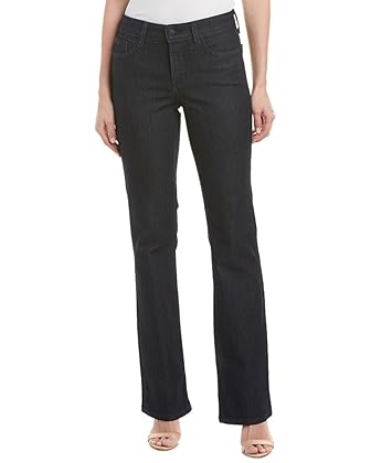 NYDJ Womens Barbara Boot-Cut Jeans