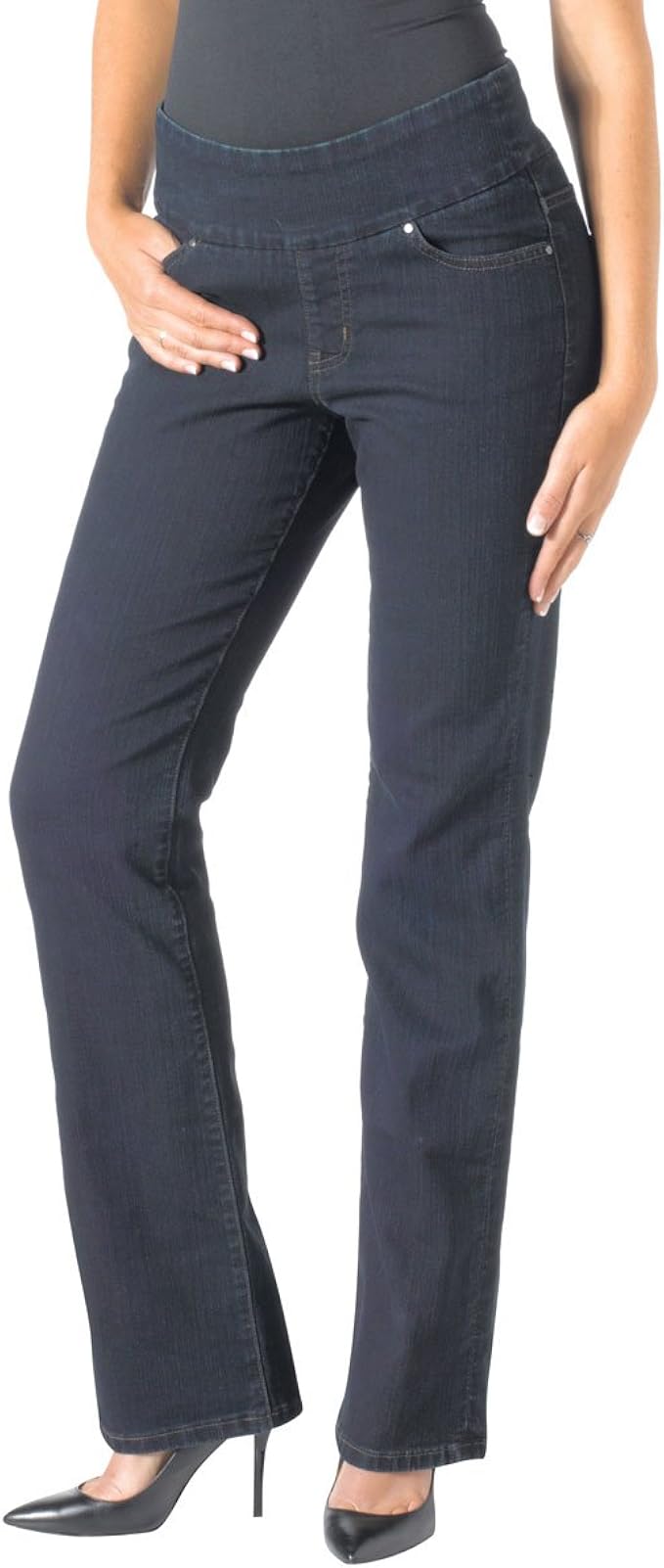 Jag Jeans Women’s Petite Paley Pull On Bootcut Jean Jag Jeans Women’s Petite Paley Pull On Bootcut Jean