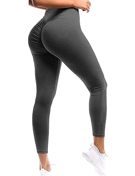 SEASUM Women Scrunch Butt Leggings