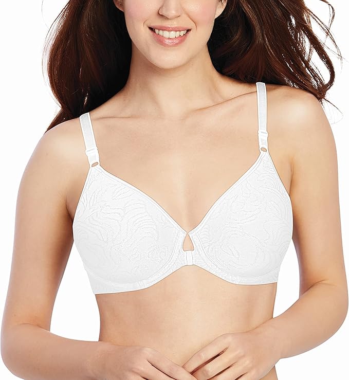 Bali Women's Comfort Revolution Front-Close Shaping Underwire Bra (Best Underwire Bra)