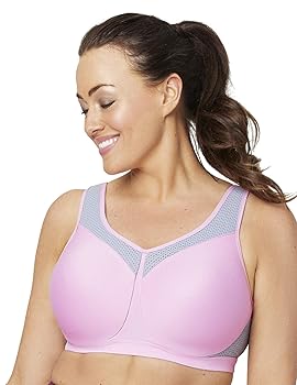 Glamorise Full Figure Plus Size Wonderwire Sports Bra Glamorise Full Figure Plus Size Wonderwire Sports Bra
