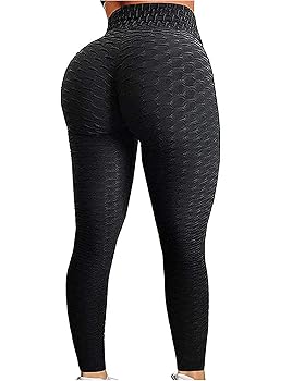 SEASUM Women’s High Waist Yoga Pants