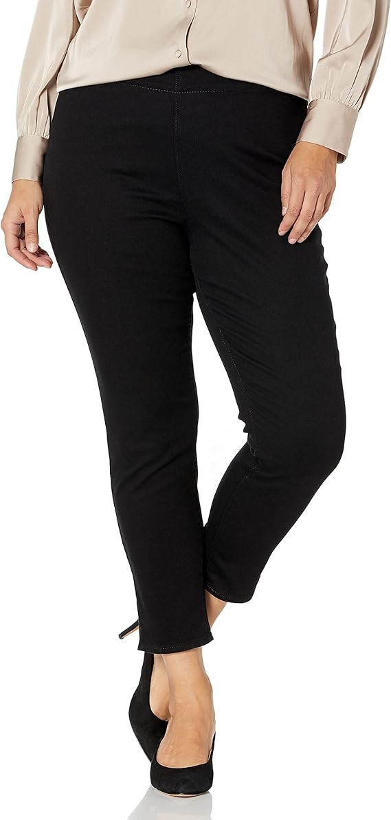 NYDJ Women’s Plus Size Pull On Skinny Jeans