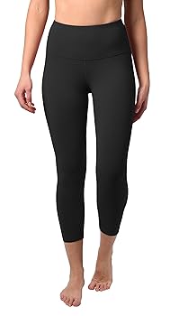 90 Degree by Reflex High Waist Tummy Control Power Flex Capri