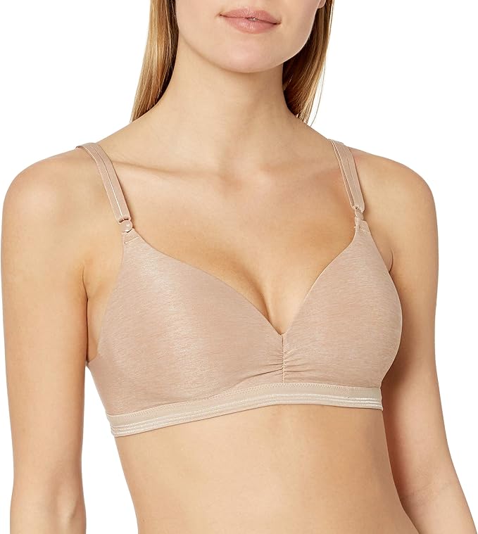  Warner’s Women's Play Cool Wire-Free Contour Bra with Lift (Best lift-up bra)