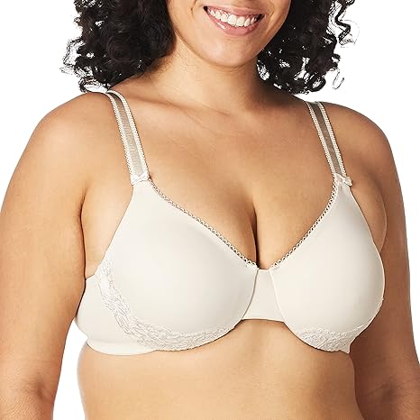 Olga Luxury Lift Full Coverage Underwire Bra (Best bra for full-coverage)