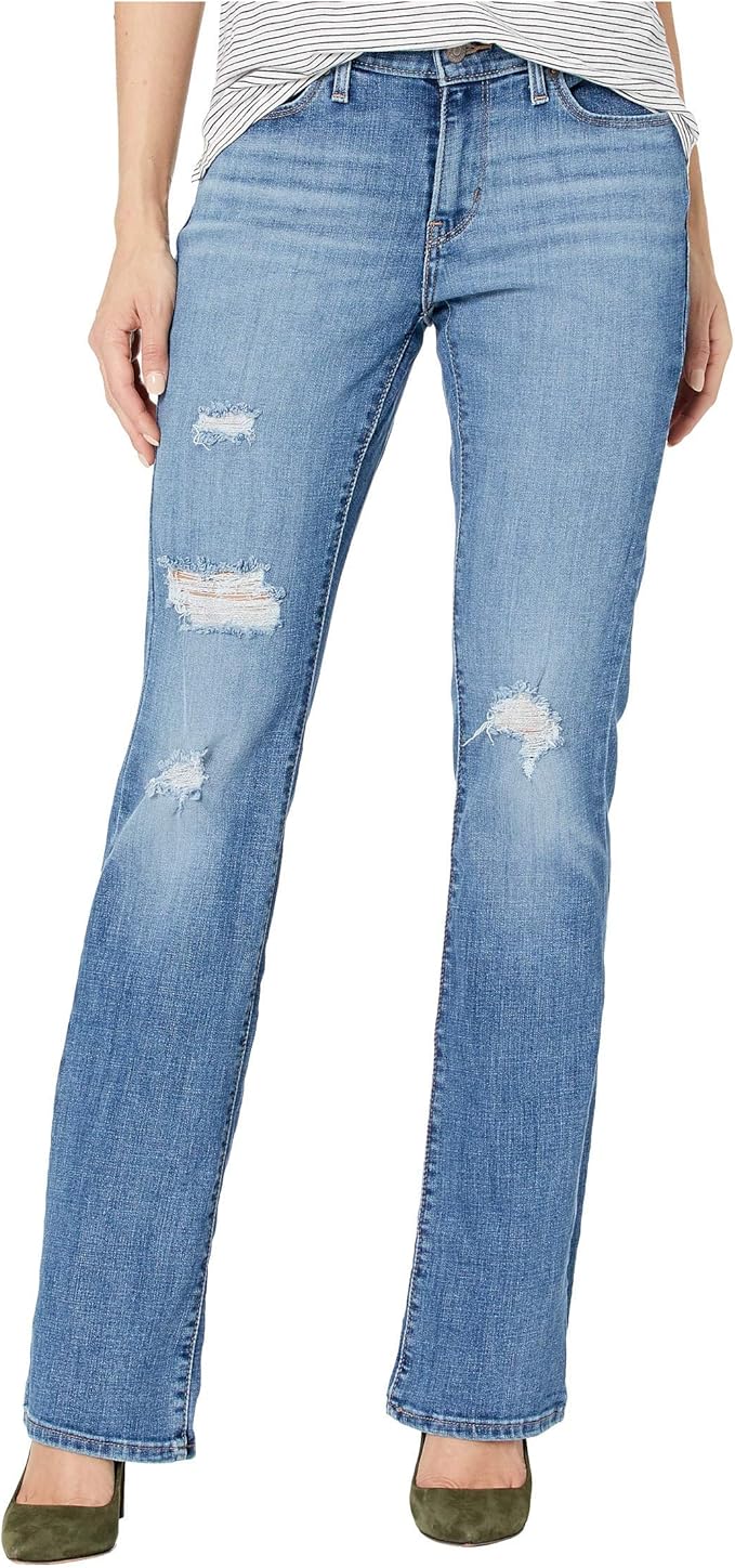 Levi's Women's Curvy Bootcut Jeans