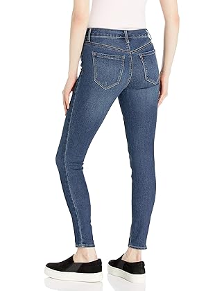 Jessica Simpson Women’s Plus Size Curvy High Rise Skinny Jeans