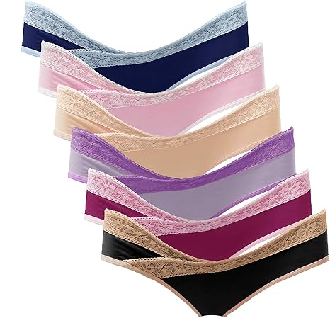 Intimate Portal Women Under the Bump Maternity Panties Pregnancy Postpartum Underwear. (Best Short Postpartum Underwear)