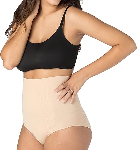 UpSpring Baby C-Panty C-section Support, Recovery & Slimming High Waist Panty – (Best Full Postpartum Underwear)