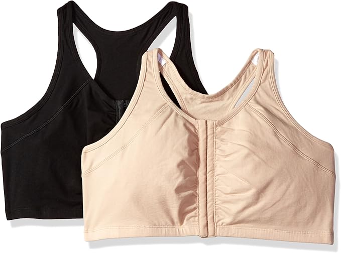  Fruit of the Loom Women's Front Close Racerback