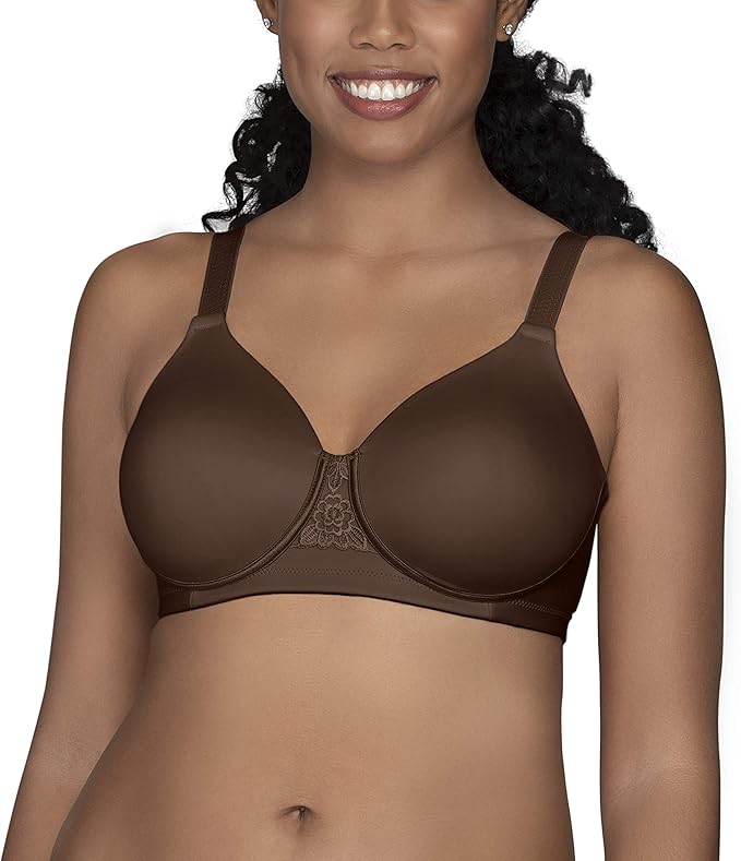  Vanity Fair Women's Beauty Back Full Figure Wirefree Bra (Best wire-free bra)