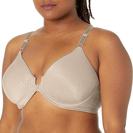 Bali Women’s Comfort Revolution Front-Close Shaping Underwire Bra