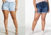 Best denim shorts for big thighs
