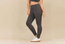 girls with anti cellulite leggings