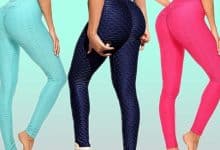 girls with anti cellulite leggings