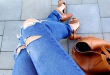 How to Make Jeans With Holes