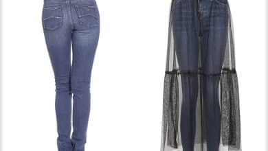 skinny jeans and ballerina jeans