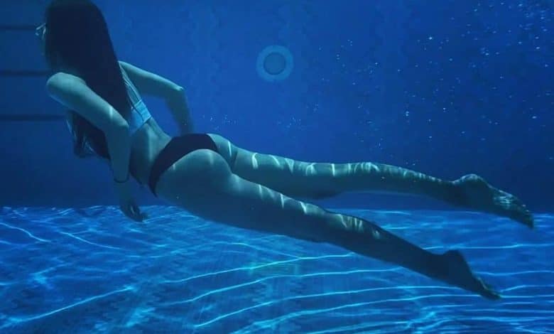 Swimming In Underwear