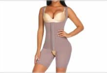 Why does shapewear have a hole